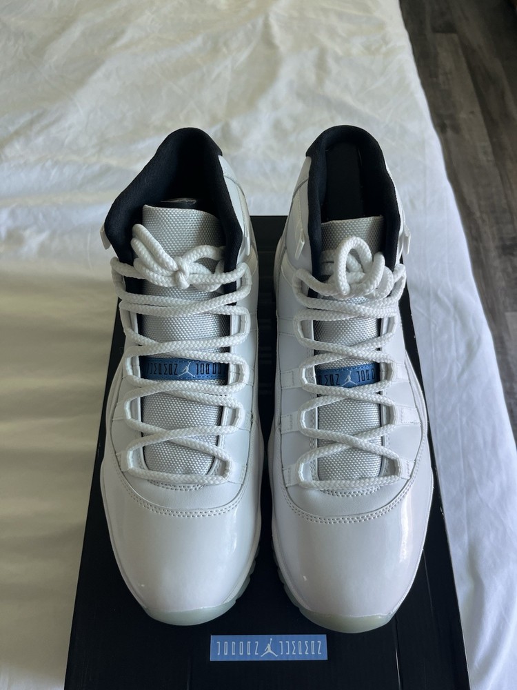 Air Jordan 11 Legend Blue 2014 Men's  Size 10 Sneakers