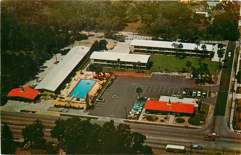 FL, Daytona Beach, Florida, Howard Johnson Motor Lodge and Restaurant
