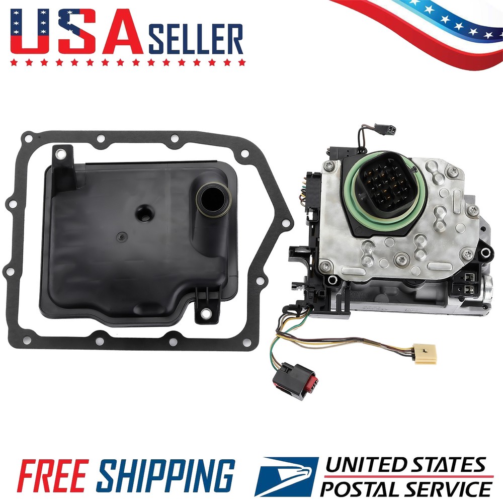 62TE 6-Speed Transmission Valve Body Complete w/Solenoid Pack For Dodge Chrysler