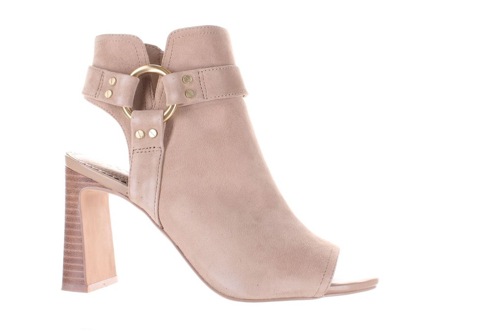 Vince Camuto Anrine Tan Womens Ankle Strap Heels Size 6.5 7819228