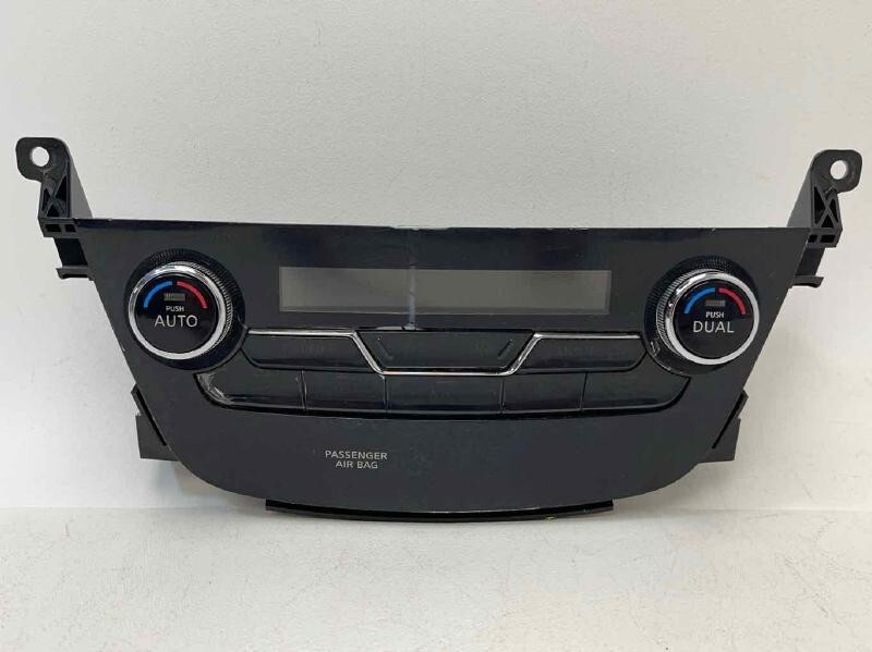 2017-2022 Nissan Murano A/C Heater Control