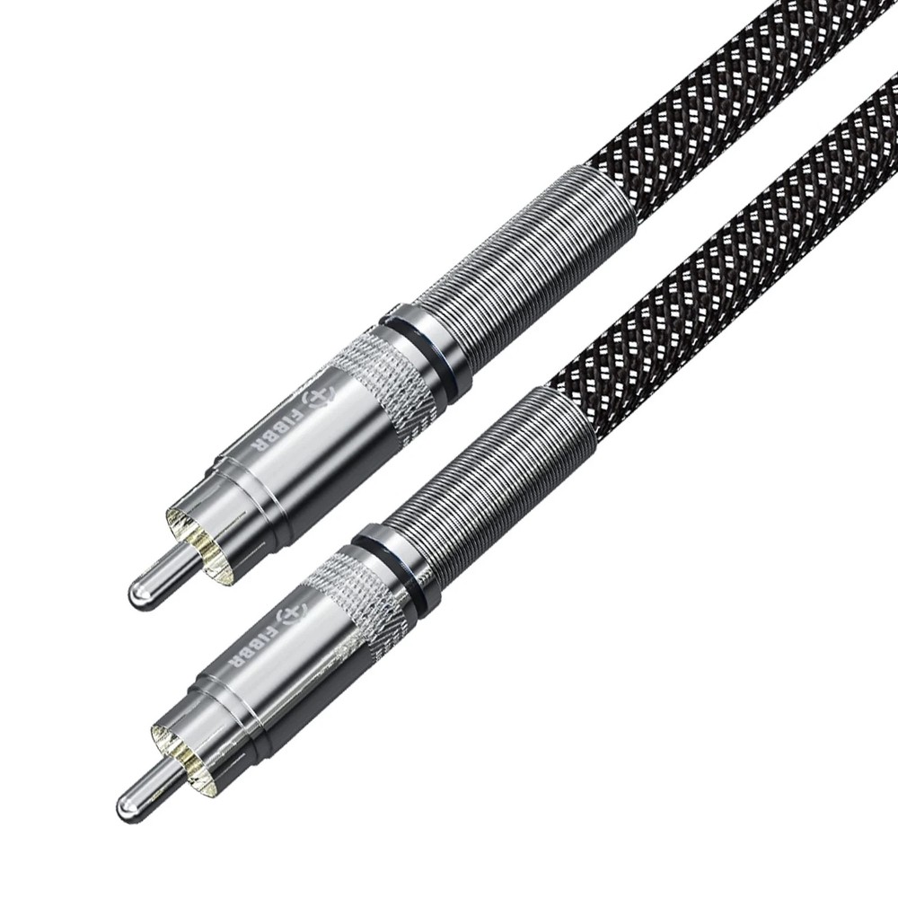 6FT Premium RCA Male to Male Stereo Subwoofer Audio Cable 2M