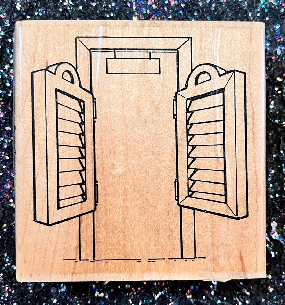 Vintage Rubber Stamp 