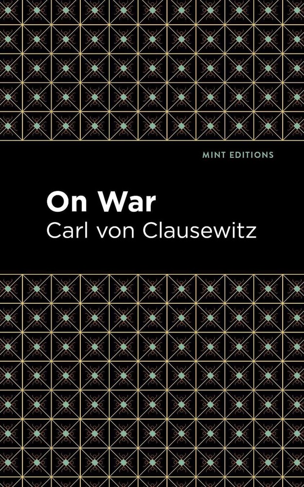 On War by Carl Von Clausewitz (English) Hardcover Book