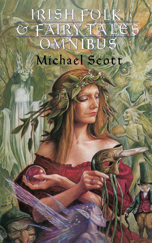 Irish Folk And Fairy Tales by Michael Scott (English) Paperback Book