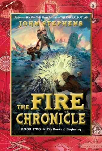 The Fire Chronicle (Books of - Hardcover, by Stephens John - Very Good s