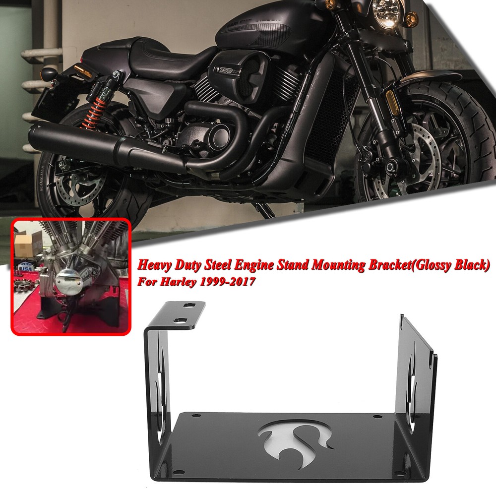 Harley Twin Cam TC88A 1999-2017 Motorcycle Engine Stand Mounting Bracket