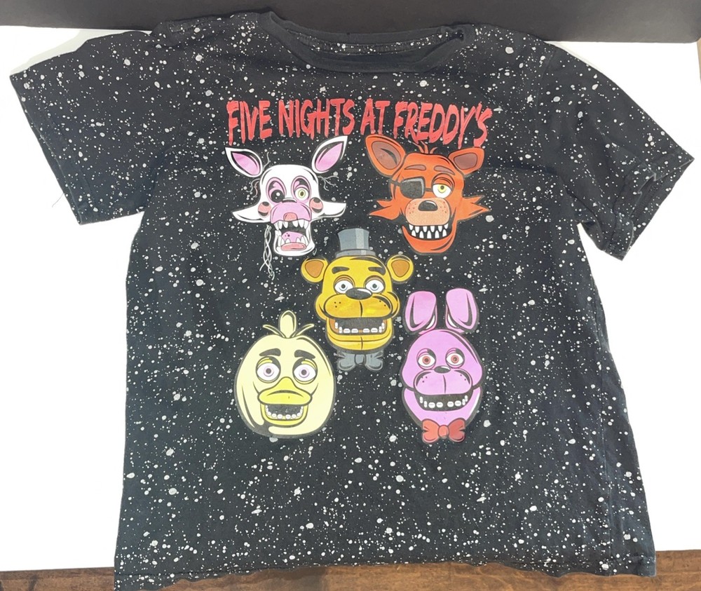 Five Nights At Freddy’s Boys T- Shirt