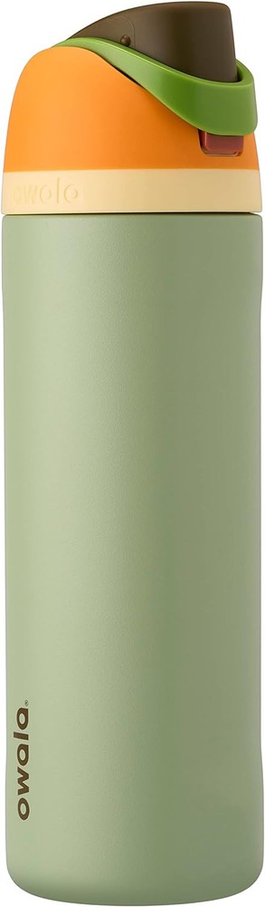 Owala FreeSip 24oz Camo Stainless Steel Insulated Water Bottle
