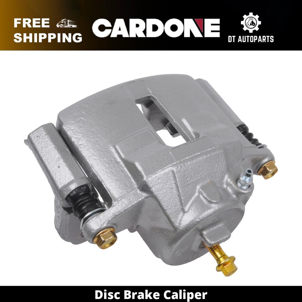 For 2002 Lincoln Continental Disc Brake Caliper Front Right Cardone