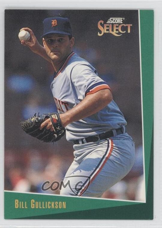 1993 Score Select Bill Gullickson #85 0c4Fulfilled by COMC - World’s largest consignment service