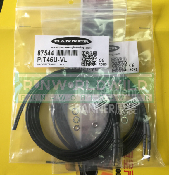 1PCS New FOR  PIT46U-VL Fiber Optic Sensor
