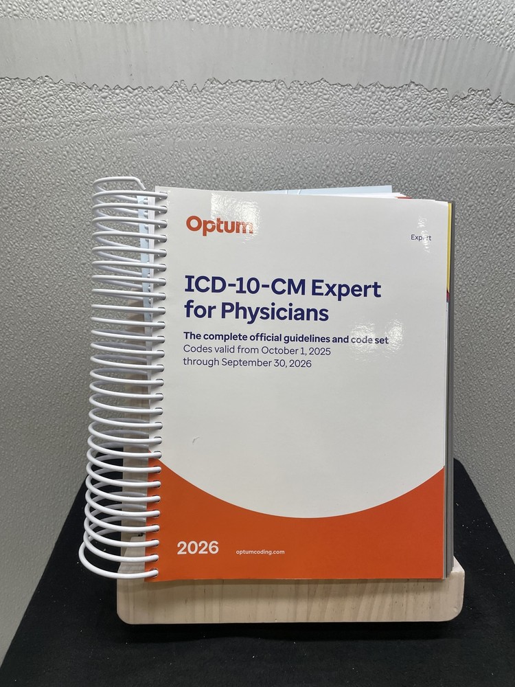2026 ICD-10-CM Expert for Physicians Spiral-bound Optum