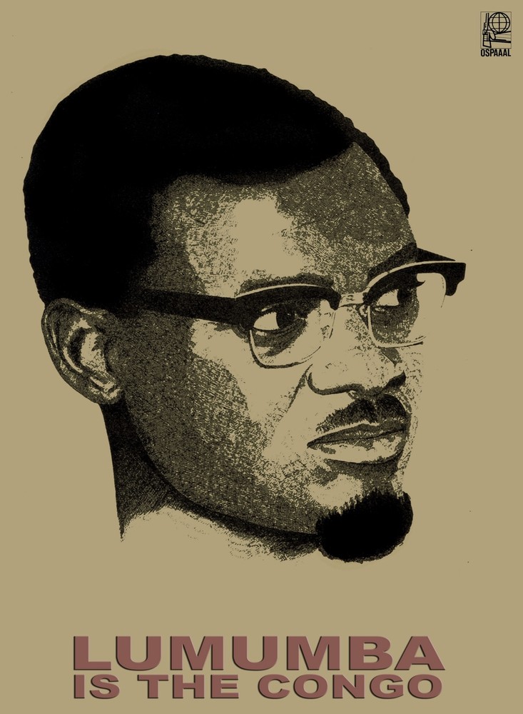 8314.Decoration Poster.Home Room design art print.Lumumba is the Congo.Africa