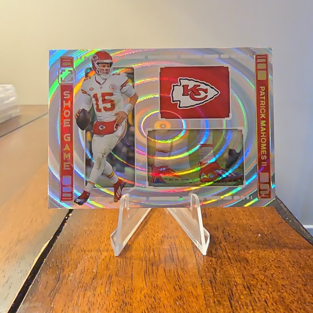 2024 Patrick Mahomes Shoe Game Case Hit Photogenic