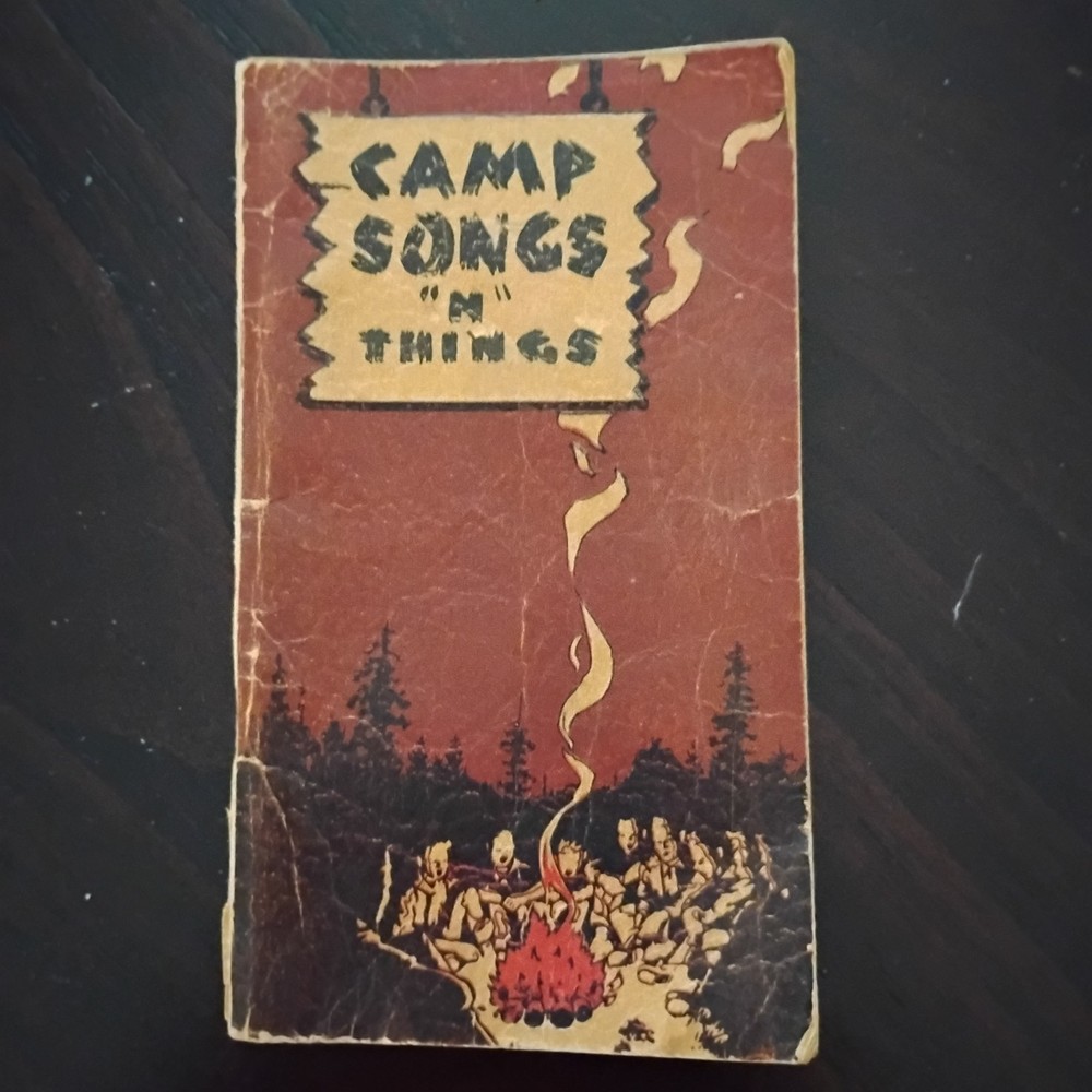 Songs 'N' Things Sheet Music Collection Folk Children Piano Choir Beginner