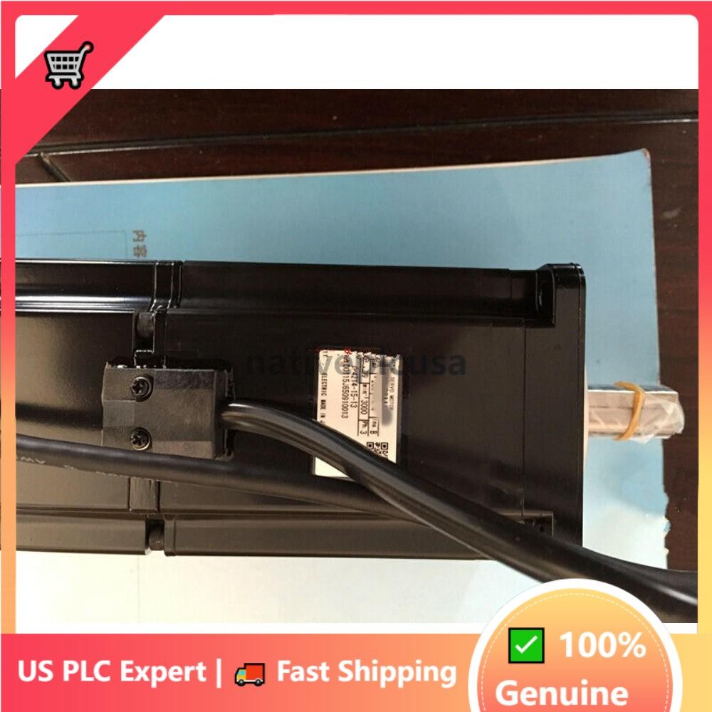 1Pc Yaskawa Ac Servo Motor Sgmah-08Aaayu41 New Free Expedited Shipping