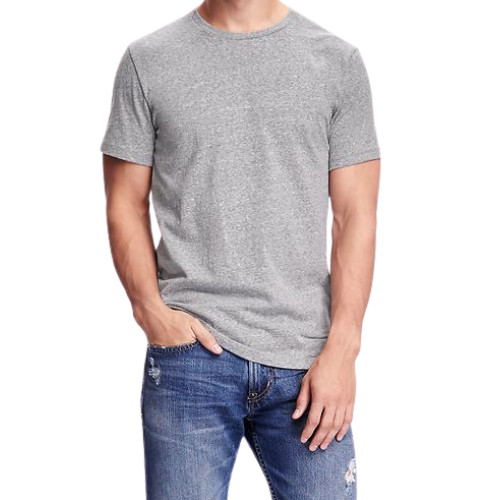 Old Navy Mens Soft Washed T-shirt  Heather Gray size L