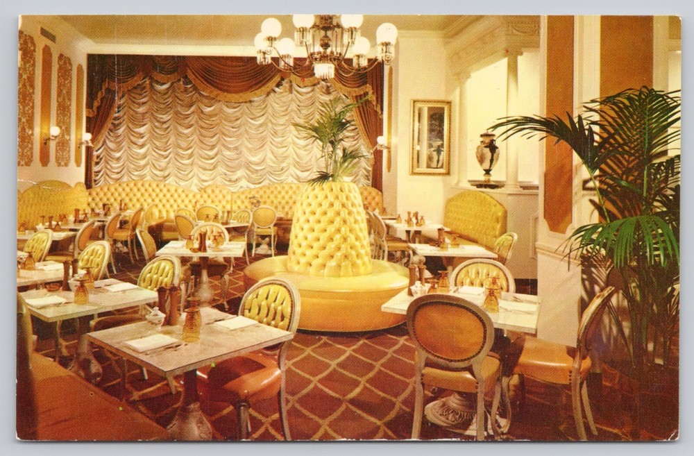 Pancake Palace San Francisco International Airport California Postcard