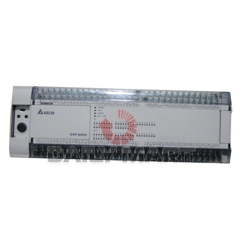 NEW DVP80EH00T3 PLC 100-240VAC 40DI 40DO TRANSISTOR OUTPUT #tr