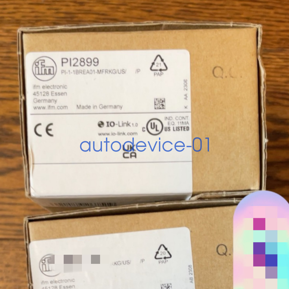 1PC Brand New IFM PI2899 Pressure Sensor DHL/FedEx