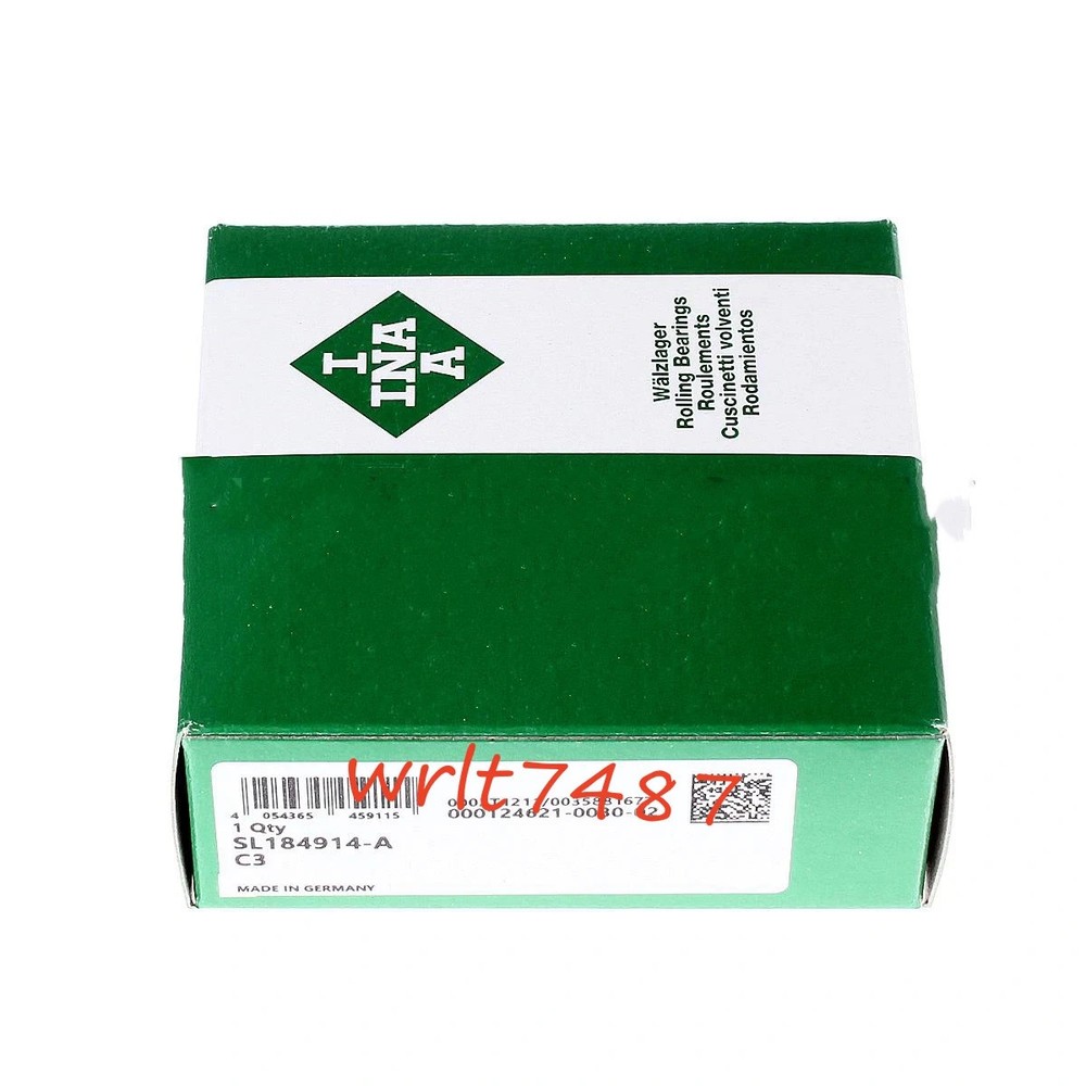 NEW INA SL184914-A-C3 cylindrical roller bearing 1PCS #PA