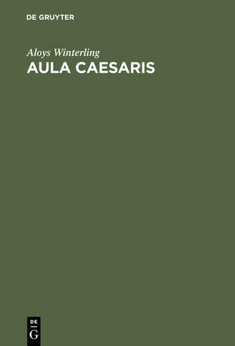 Aloys Winterling Aula Caesaris (Hardback)Another great item from Rarewaves USA | Free delivery!