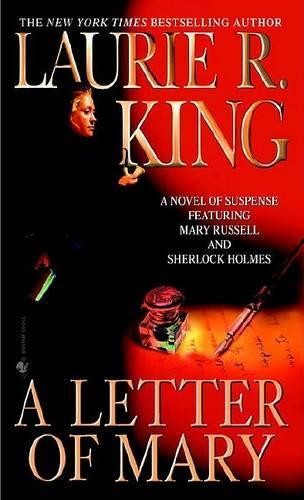 A Letter of Mary: A Mary Russell Novel, King, Laurie R.