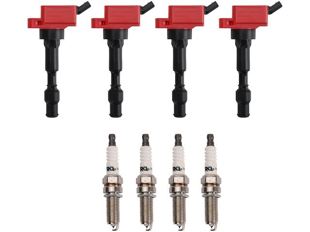 Ignition Coil and Spark Plug Kit fits Sonata 2015 22KQBD