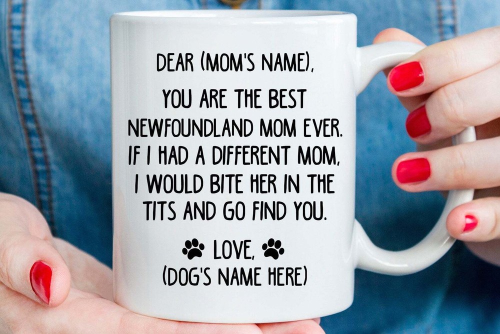Newfoundland Mug Gifts For Newfoundland Lovers Newfoundland Cup Newfoundland