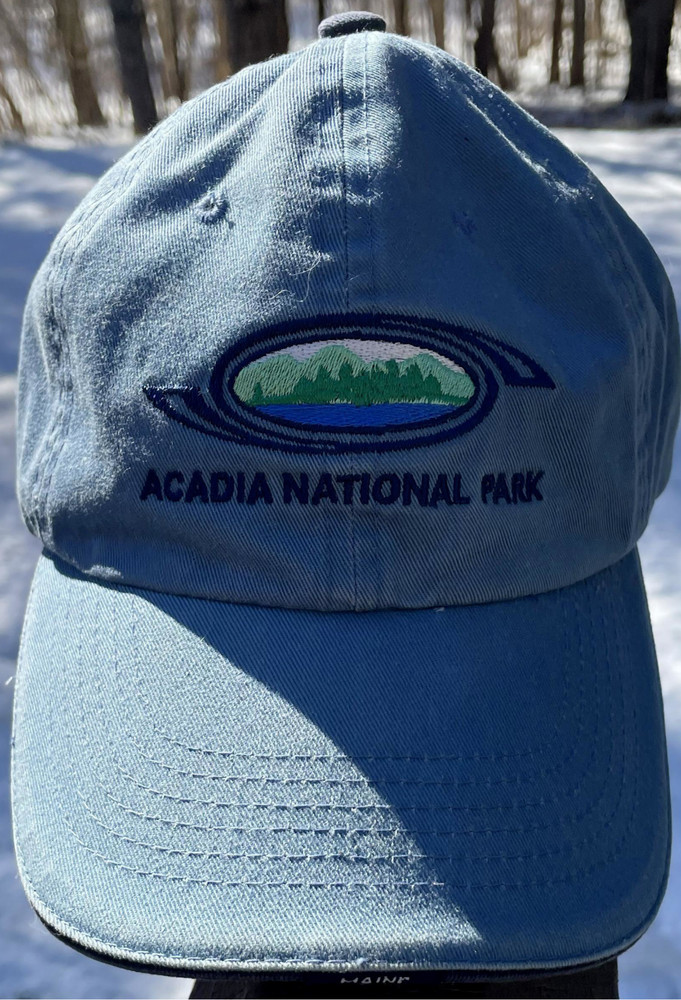 Acadia National Park Embroidered Cap hat baseball hat national park hat nature-image