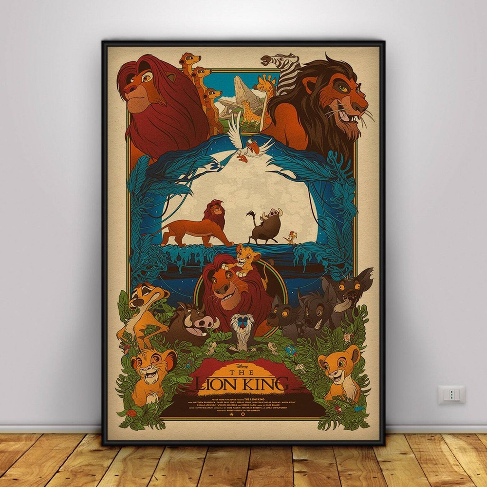 NEW The Lion King Poster | Wall Art Home Decor Trending (NO FRAME)