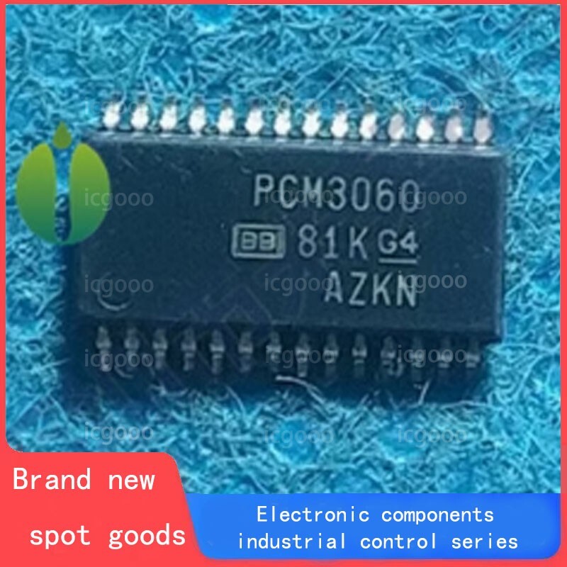 (1Pcs) Pcm3060Pwr Ic Audio Codec 24Bit Ser 28Tssop 3060 Pcm3060