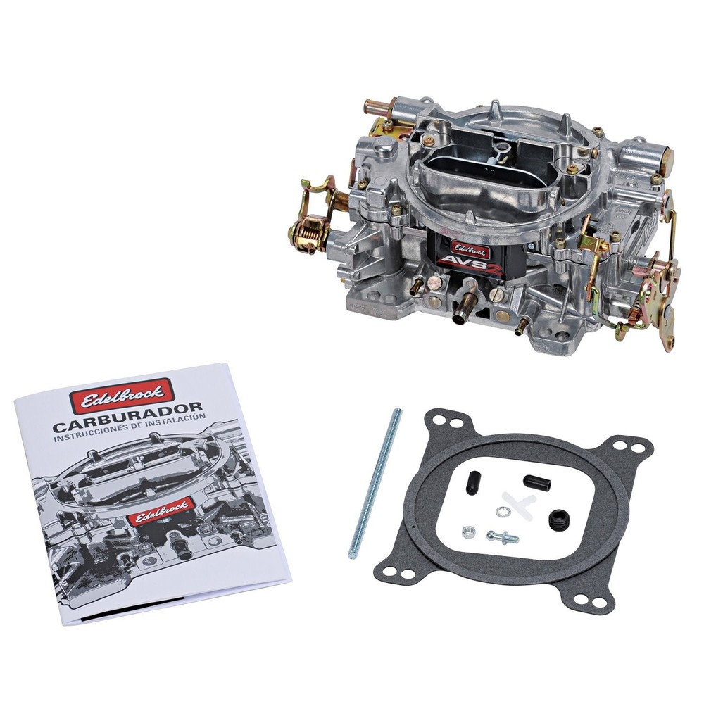 Edelbrock 1912 AVS2 800 CFM Manual Choke Carburetor