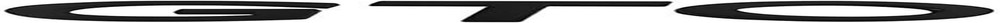 Pontiac GTO Kidney Grille Emblem BLACK