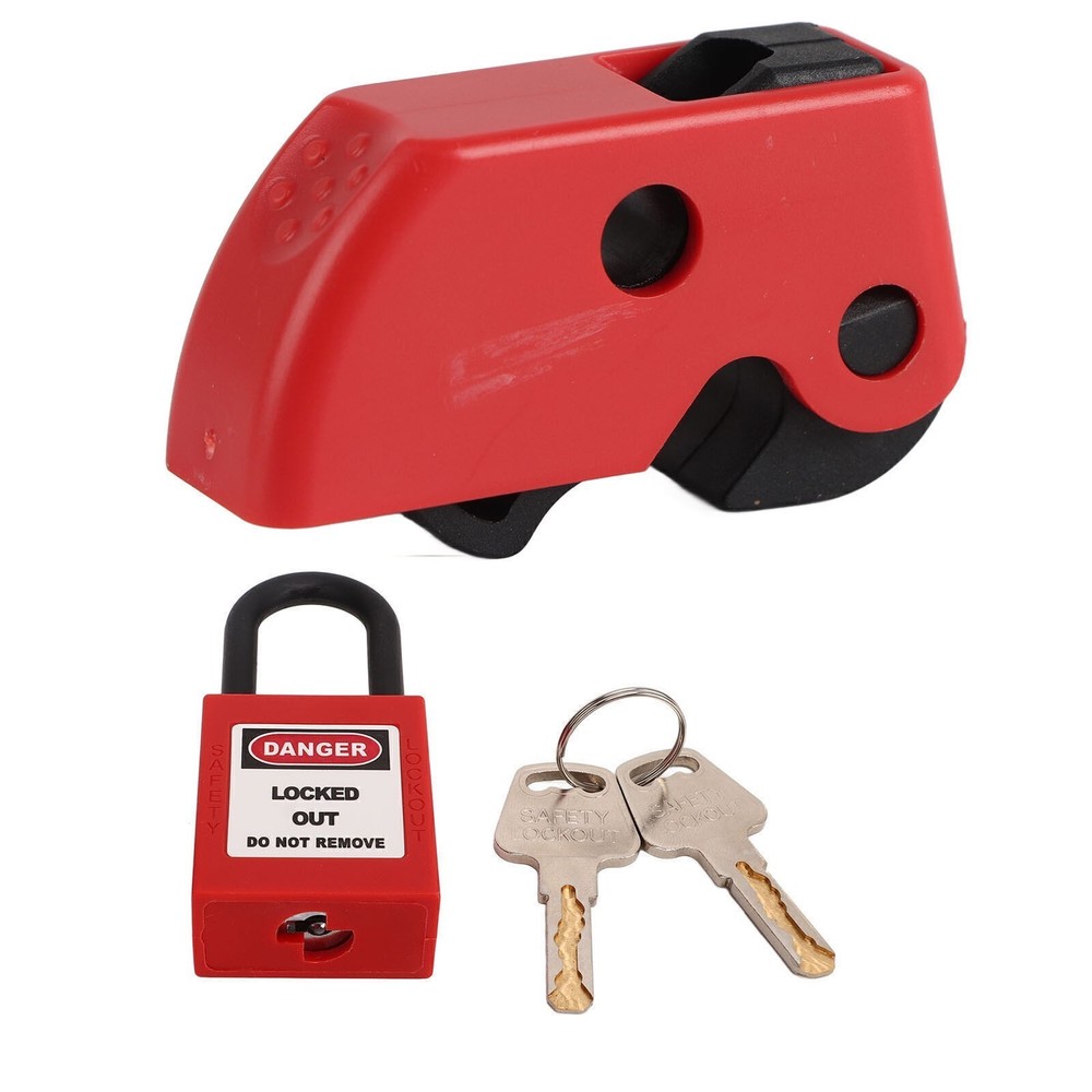 Universal Circuit Breaker Lockout Set Safe Compact Simple Installation Circuit