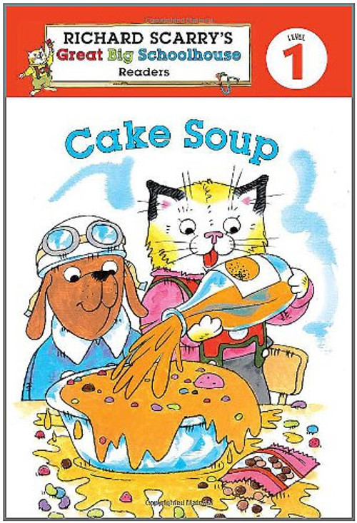 Cake Soup Hardcover by Richard Farber and Erica Scarry Offers Unique Culinary Stories
