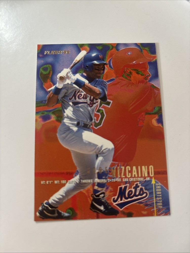 1995 Fleer - Jose Vizcaino #385