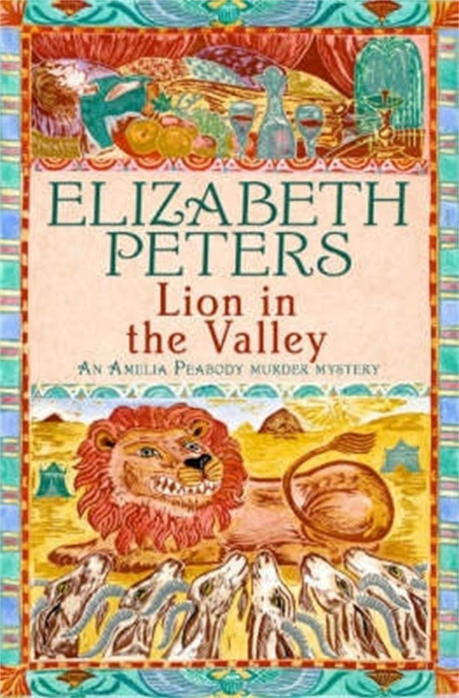Lion in the Valley by Elizabeth Peters (English) Paperback Book