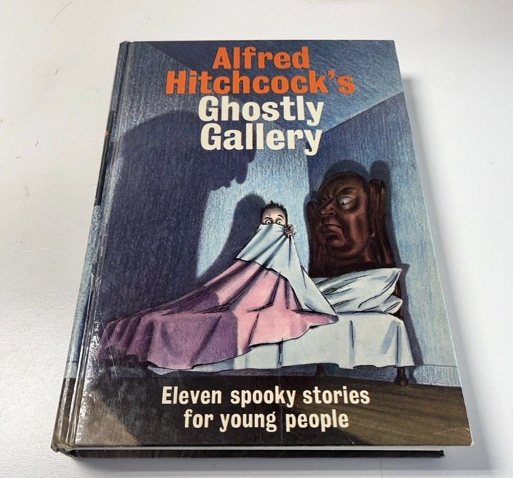 Alfred Hitchcock's Ghostly Gallery First Edition (1962, Hardcover) H G Wells