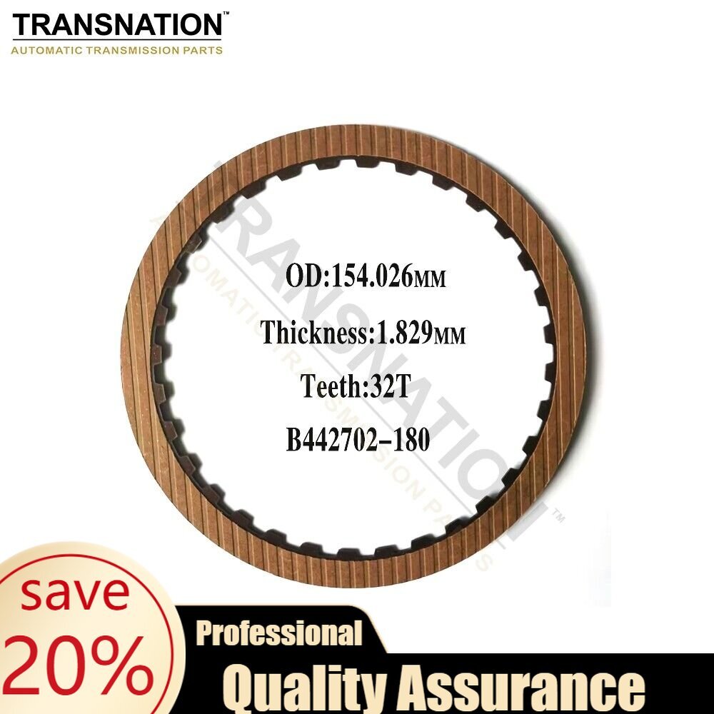A604 A606 62TE Transmission Low Reversee Clutch Plate 442702-180 For Chrysler