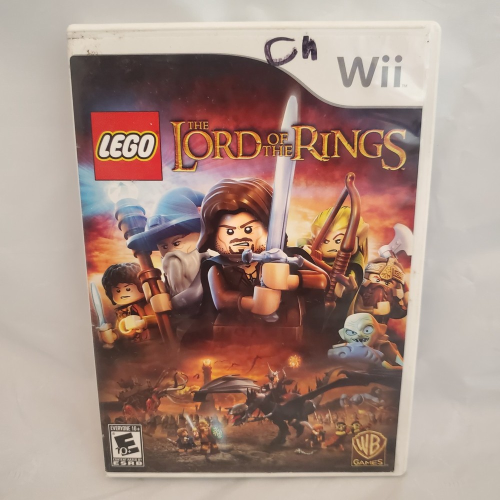 LEGO The Lord of the Rings (Nintendo Wii, 2012)