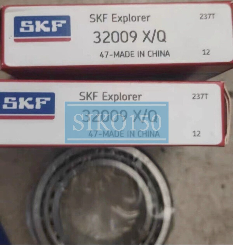 1x SKF 32009 X/Q Tapered Roller Bearing #SK