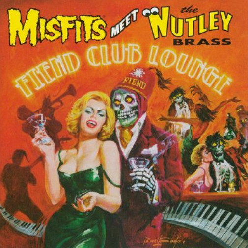 Misfits meet The Nutley Brass Fiend Club Lounge (CD) Expanded  AlbumAnother great item from Rarewaves USA | Free delivery!