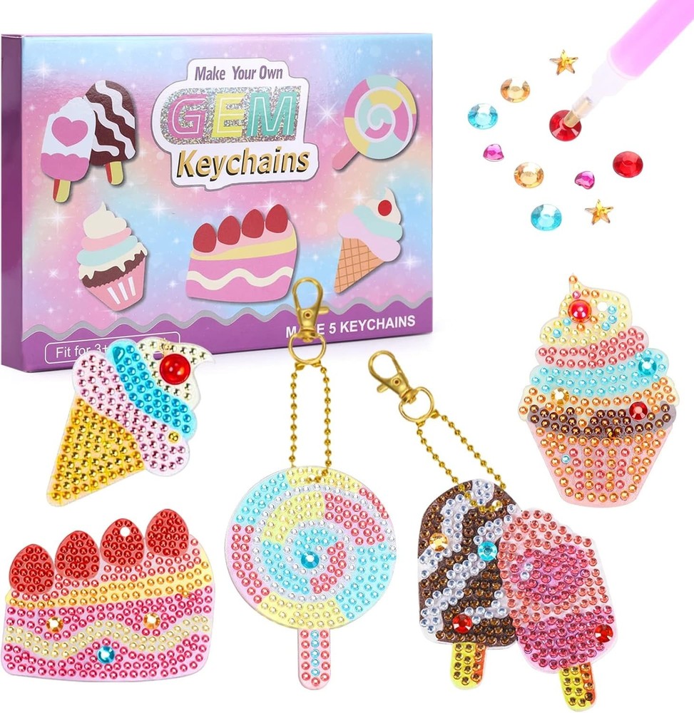Girls Toys Age 6 7 8 9 10 Year Old Gifts for Girls, Craft Kits for Kids Arts And