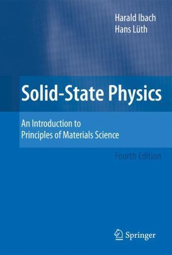 Solid-State Physics : An Introduction to Principles of Materials Science by ...