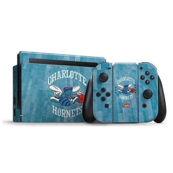NBA Charlotte Hornets Nintendo Switch Bundle Skin