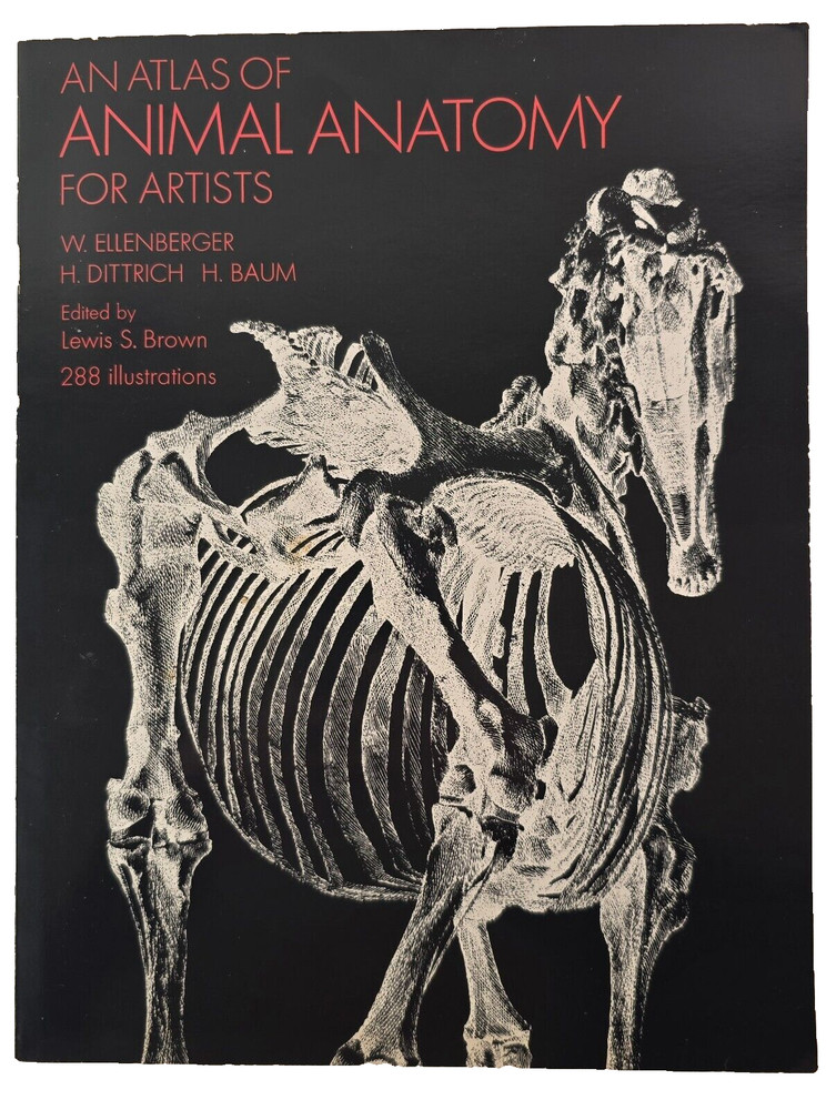 An Atlas of Animal Anatomy for Artists (Dover Anatomy for Artists)