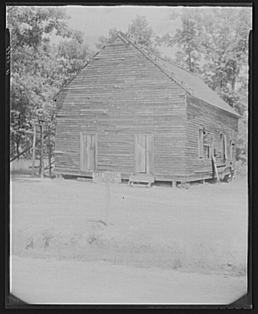 Church,Southeastern United States,Farm Security Administration,1936,FSA,4