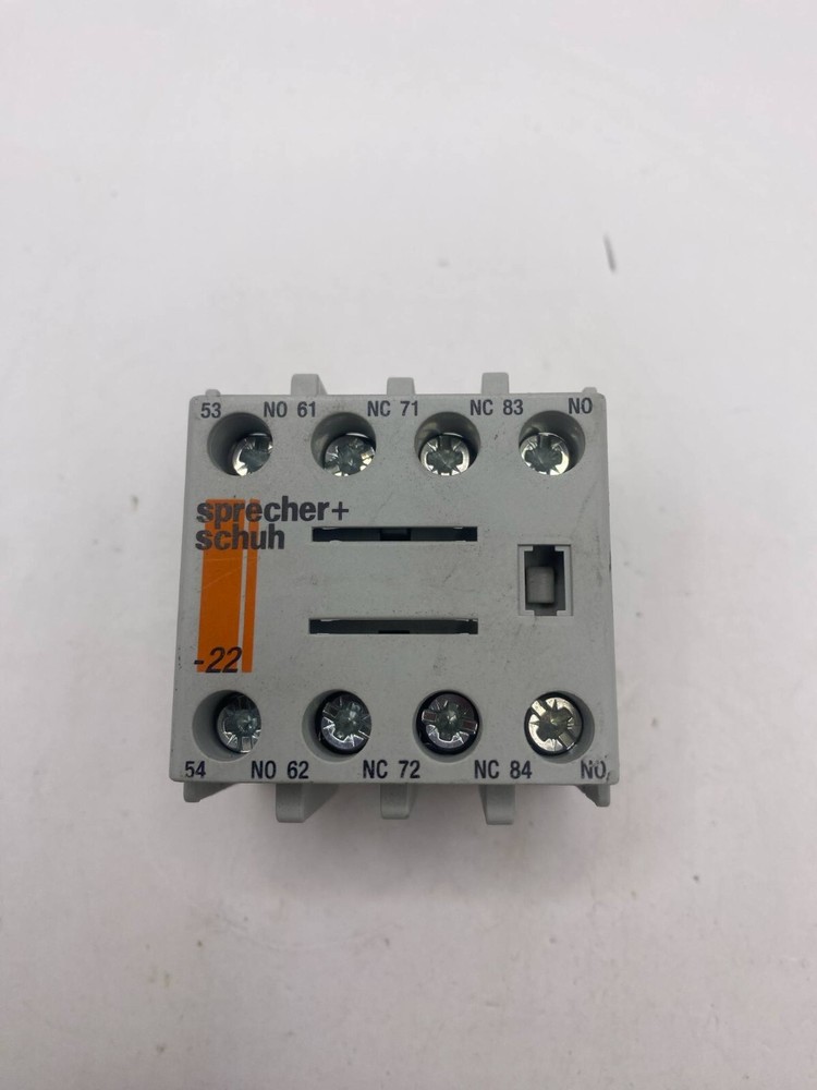 Sprecher & Schuh Cs7-Pv-40 / Cs7Pv40 (Used)